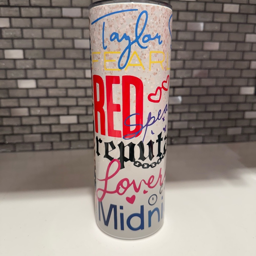 Taylor Swift custom cup